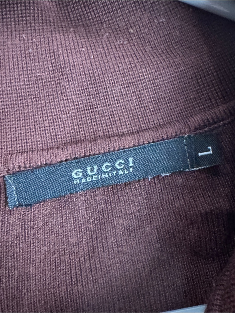 Vintage Gucci Sweater Women Size Large - Picture 4 of 9